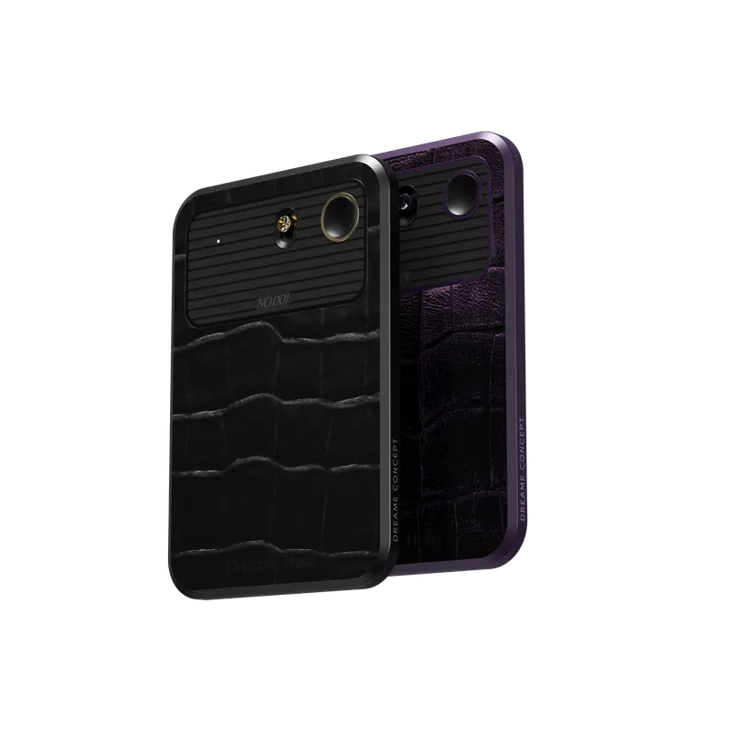 夜鎏金 & 星云紫 双色展示