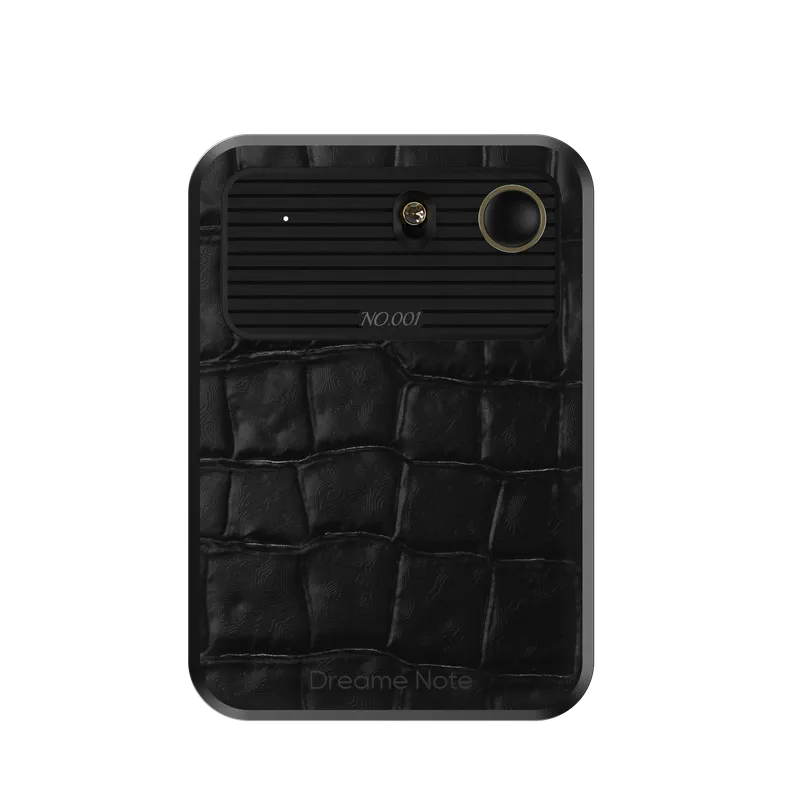 D·NOTE 设备背面 - 鳄鱼皮纹理 NO.001